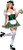 Lucky Charm Irish Leprechaun St Patrick's Day Dress Up Halloween Adult Costume