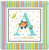 Fisher Price ABC Toy Cute Kids Baby Shower Party 10" Square Banquet Plates