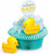 Bubble Bath Rubber Ducky Duck Animal Baby Shower Party Decoration Centerpiece