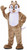 Deluxe Plush Chipmunk Mascot Forest Animal Fancy Dress Halloween Adult Costume