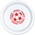 France Les Bleus Blues FIFA World Cup Soccer Sports Party 9" Paper Dinner Plates