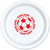 England Three Lions FIFA World Cup Soccer Sports Party 9" Paper Dinner Plates