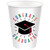 Day To Celebrate School Graduation Theme Party 9 oz. Paper Cups