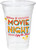 Movie Night Hollywood Award Prom Theme Party Bulk Cups 16 oz. Plastic Tumblers