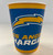 Los Angeles Chargers NFL Football Sports Banquet Party Favor 16 oz. Plastic Cup