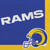 Los Angeles Rams NFL Football Pro Sports Theme Party Paper Luncheon Napkins