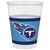 Tennessee Titans NFL Pro Football Sports Theme Party 25 ct. 16 oz. Plastic Cups