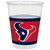 Houston Texans NFL Pro Football Sports Theme Party 25 ct. 16 oz. Plastic Cups