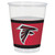 Atlanta Falcons NFL Pro Football Sports Theme Party 25 ct. 16 oz. Plastic Cups