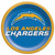 Los Angeles Chargers NFL Pro Football Sports Theme Party 9" Paper Dinner Plates