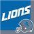 Detroit Lions NFL Pro Football Sports Theme Party Paper Luncheon Napkins