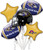 Baltimore Ravens NFL Pro Football Sports Party Decoration Mylar Balloon Bouquet