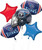 Tennessee Titans NFL Pro Football Sports Party Decoration Mylar Balloon Bouquet