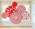 Canada Day Canadian Flag Maple Leaf Holiday Theme Party Paper Fan Decorations