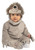 Sloth Wild Animal Jungle Gray Grey Cute Fancy Dress Halloween Baby Child Costume