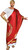 Caesar Toga Party Roman Emperor Greek Fancy Dress Up Halloween Adult Costume