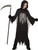 Night Reaper Grim Skeleton Black Scary Fancy Dress Up Halloween Child Costume