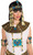 Egyptian Headband Gold Queen Fancy Dress Up Halloween Adult Costume Accessory