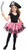 Pirate Tutu Skirt Caribbean Wench Fancy Dress Halloween Child Costume Accessory