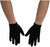 Black Theatrical Gloves Kids Fancy Dress Up Halloween Child Costume Accessory