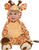 Junior Giraffe Safari Animal Cute Fancy Dress Up Halloween Baby Child Costume