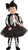 Baby Bones Skeleton Girl Cute Suit Yourself Fancy Dress Halloween Child Costume