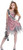 Zom Queen Zombie Prom Queen Dead Ghost Fancy Dress Up Halloween Teen Costume