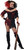 She Who Laughs Last Clown Evil Scary Circus Fancy Dress Halloween Adult Costume