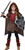Dragon Trainer Medieval Knight Warrior Fancy Dress Up Halloween Child Costume
