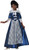 Colonial Period Dress Blue Historical Fancy Dress Up Halloween Child Costume