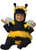 Cute as Can Bee Bumble Animal Insect Fancy Dress Up Halloween Child Costume