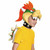 Bowser Kit Headpiece Shell Mario Brothers Halloween Child Costume Accessory