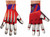 Optimus Prime Gloves Transformers Fancy Dress Halloween Adult Costume Accessory