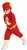 Flash Justice League Superhero Fancy Dress Halloween Baby Toddler Child Costume