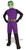 Beast Boy DC Comics Teen Titans Superhero Fancy Dress Halloween Child Costume
