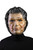 Nanny Transparent Mask Old Woman Lady Fancy Dress Halloween Costume Accessory
