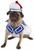 Stay Puft Marshmallow Man Ghostbusters Fancy Dress Halloween Pet Dog Cat Costume