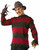 Freddy Krueger Sweater Nightmare Elm Street Halloween Adult Costume Accessory