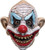 Kinky Clown Latex Mask Circus Fancy Dress Up Halloween Adult Costume Accessory