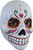 Catrina Skull Deluxe Latex Mask Fancy Dress Up Halloween Adult Costume Accessory