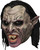 Vamp Deluxe Latex Mask w/Hair Fancy Dress Up Halloween Adult Costume Accessory