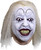 Baseball Clown Latex Mask w/Hair Fancy Dress Halloween Adult Costume Accessory