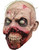 Rotten Gums Latex Mask w/Hair Fancy Dress Up Halloween Adult Costume Accessory