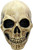 Bone Skull Latex Mask Skeleton Fancy Dress Up Halloween Adult Costume Accessory