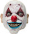 Crappy The Clown Latex Mask Fancy Dress Up Halloween Adult Costume Accessory