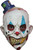 Mime Zack Latex Mask Clown Fancy Dress Up Halloween Child Costume Accessory