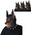 Hell Hound Ani-Motion Mask Fancy Dress Up Halloween Adult Costume Accessory