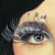 Long Metallic Eyelashes Foil Fancy Dress Halloween Costume Accessory 6 COLORS