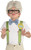 Grandpa Set Suit Yourself Fancy Dress Up Halloween Child Costume Accessory