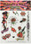 Naughty Girl Tattoos Devil Woman Demon Fancy Dress Halloween Costume Accessory